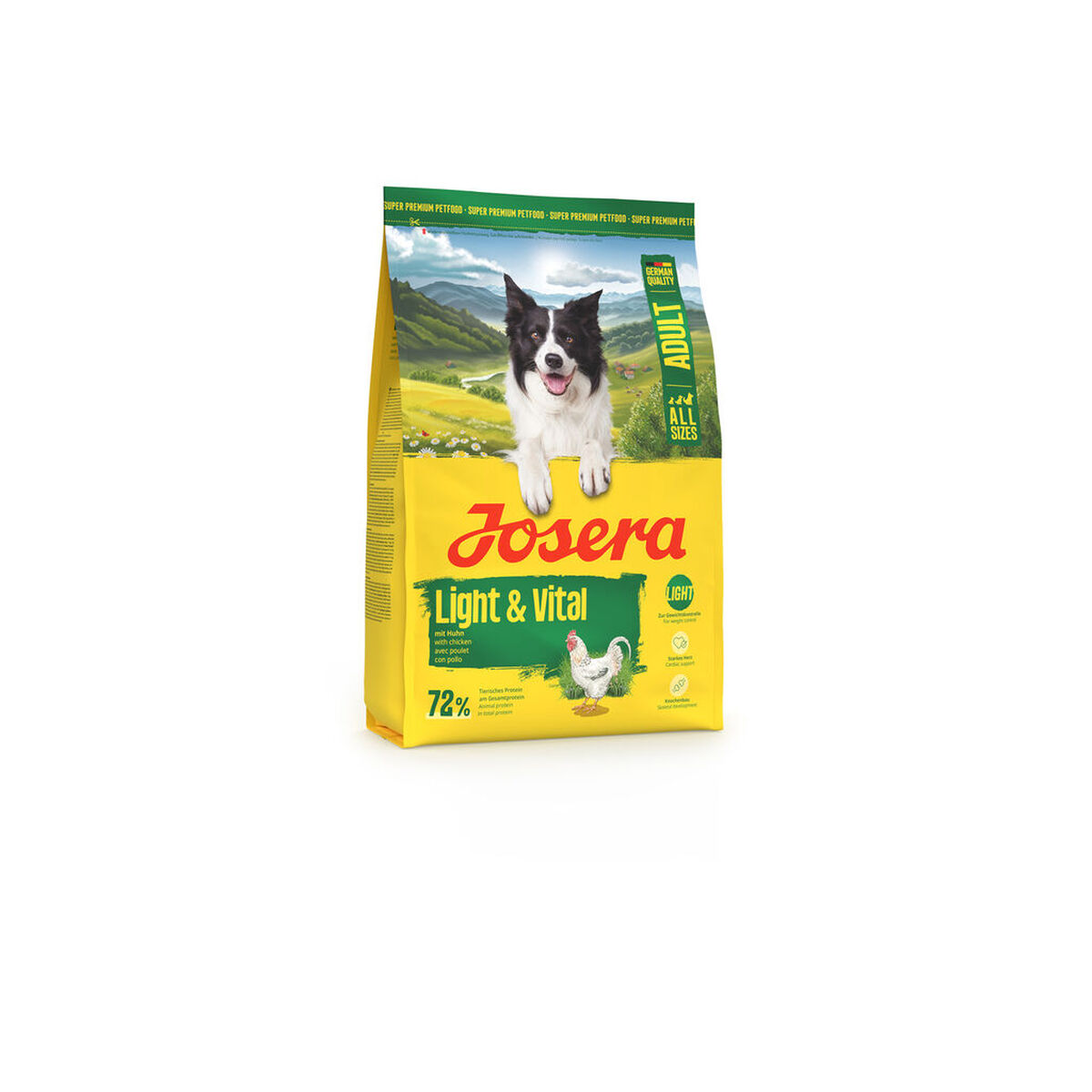 Fodder Josera Light & Vital Adult 3 Kg