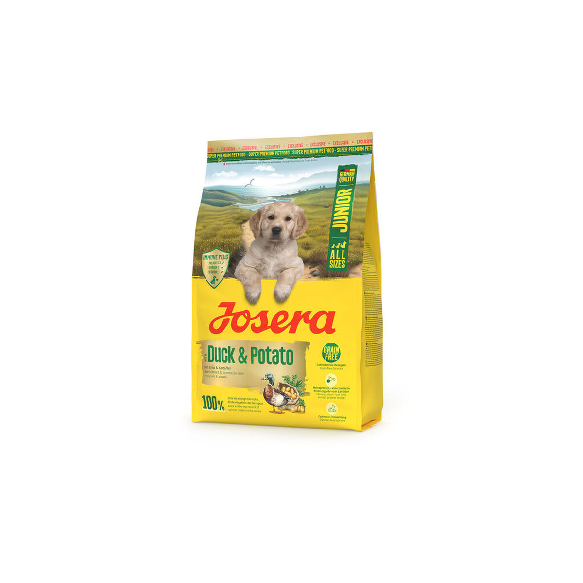 Fodder Josera Junior Duck Potatoes 3 Kg