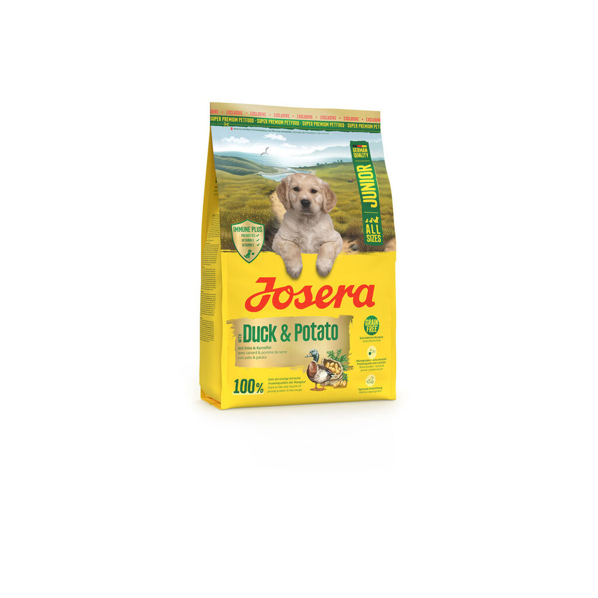 Fodder Josera Junior Duck Potatoes 3 Kg