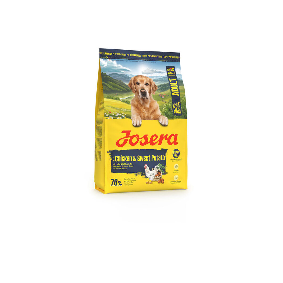 Fodder Josera Medi/Maxi Adult Chicken Potatoes 3 Kg