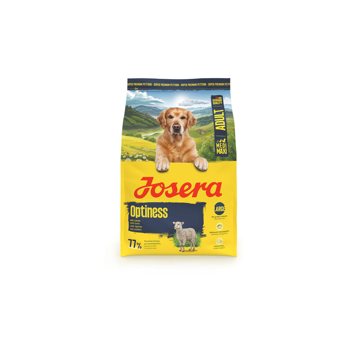 Fodder Josera Optiness Adult 3 Kg Fodder Josera Optiness Adult 3 Kg