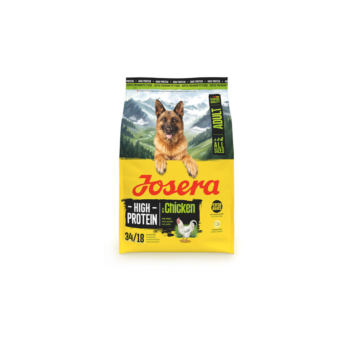 Fodder Josera High Protein Chicken 3 Kg Fodder Josera High Protein Chicken 3 Kg
