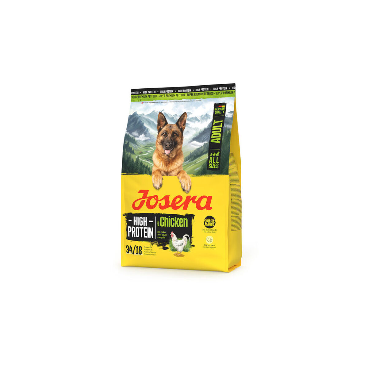 Fodder Josera High Protein Chicken 3 Kg