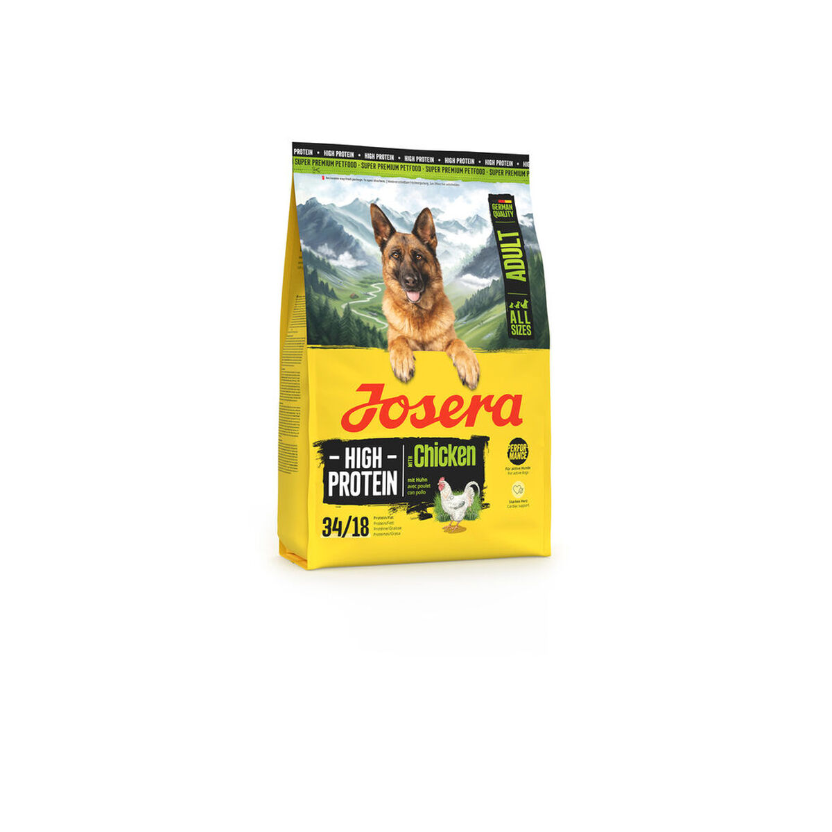 Fodder Josera High Protein Chicken 3 Kg