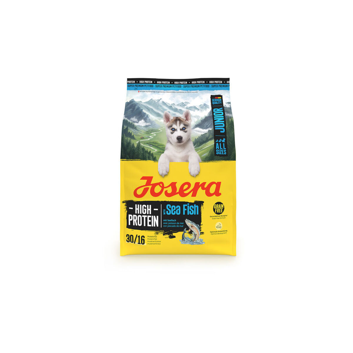 Fodder Josera Junior High Protein Fish 3 Kg Fodder Josera Junior High Protein Fish 3 Kg