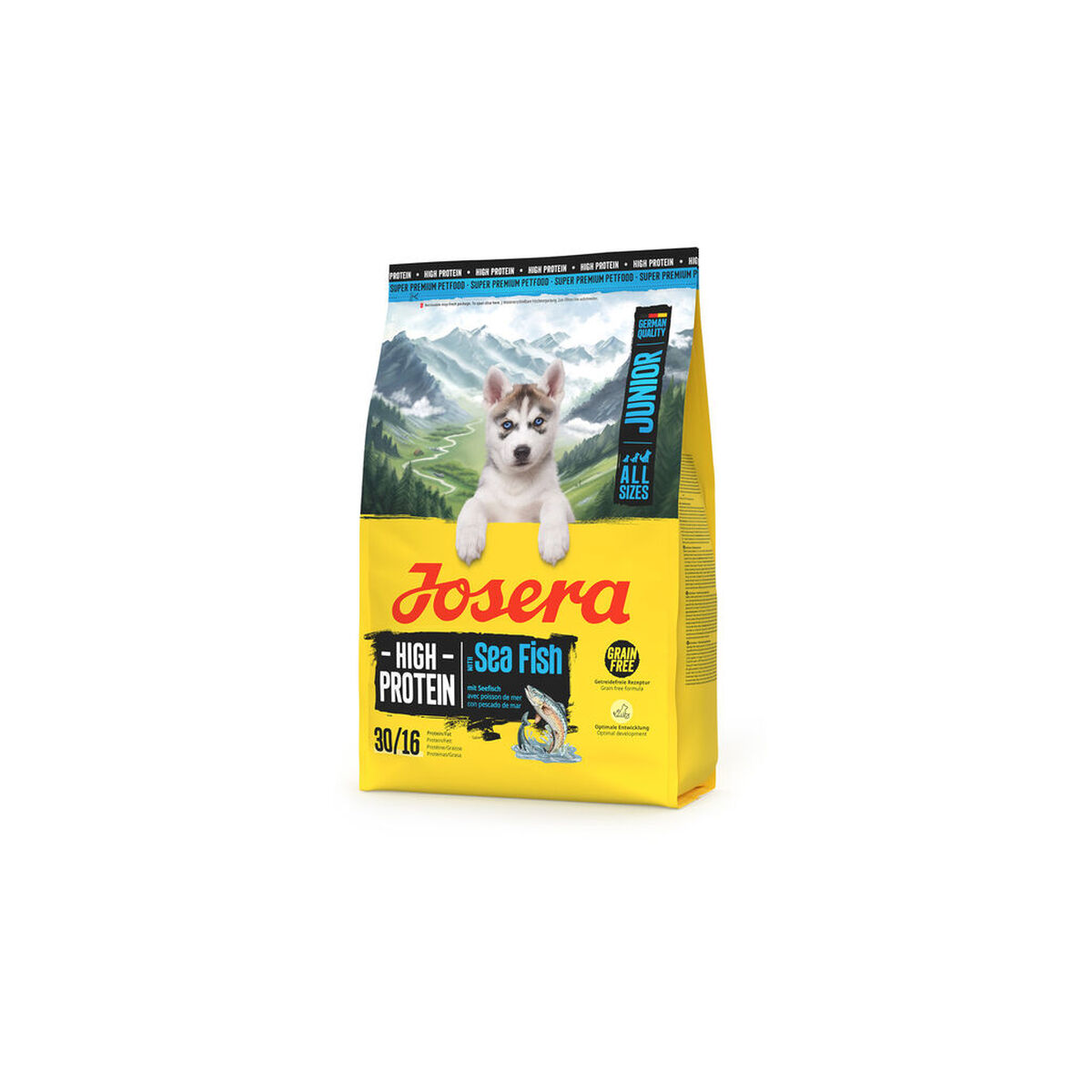 Fodder Josera Junior High Protein Fish 3 Kg