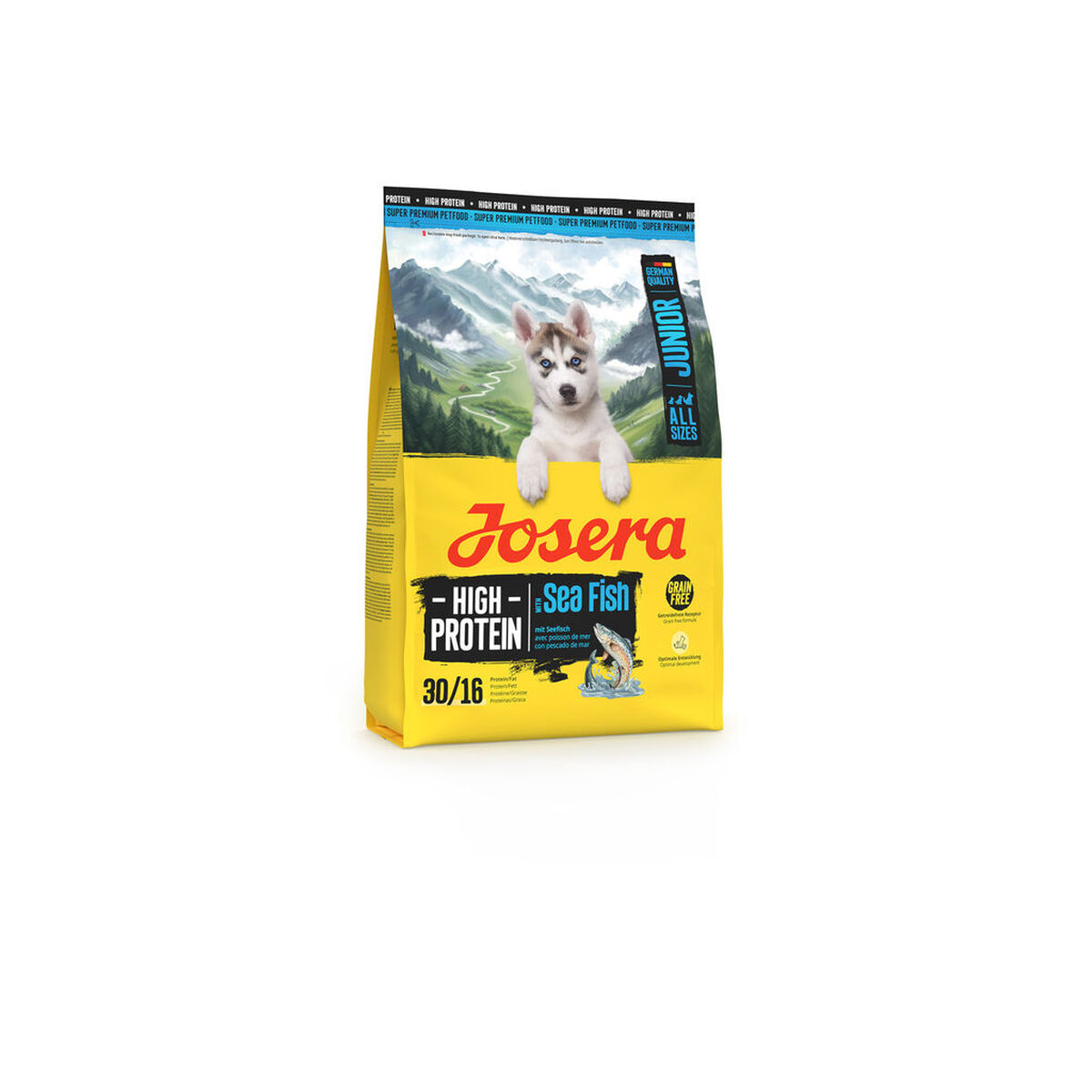 Fodder Josera Junior High Protein Fish 3 Kg