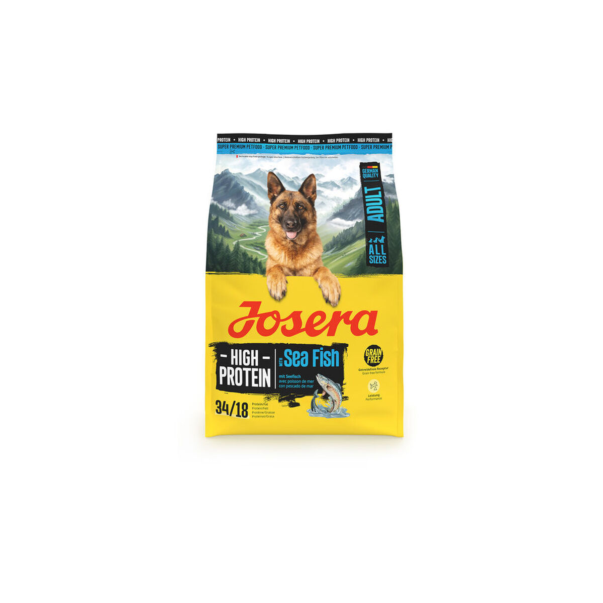 Fodder Josera High Protein Fish 3 Kg Fodder Josera High Protein Fish 3 Kg