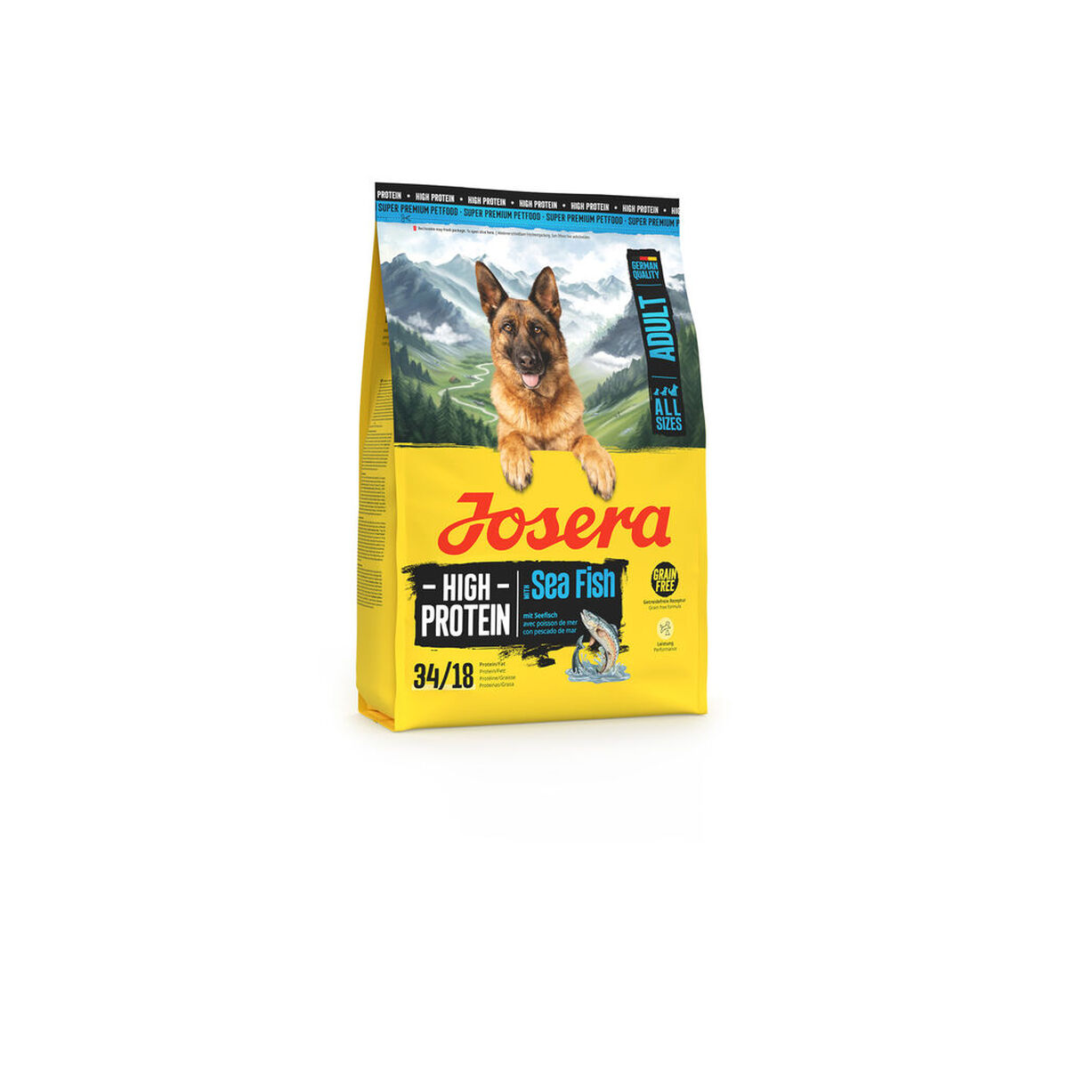 Fodder Josera High Protein Fish 3 Kg