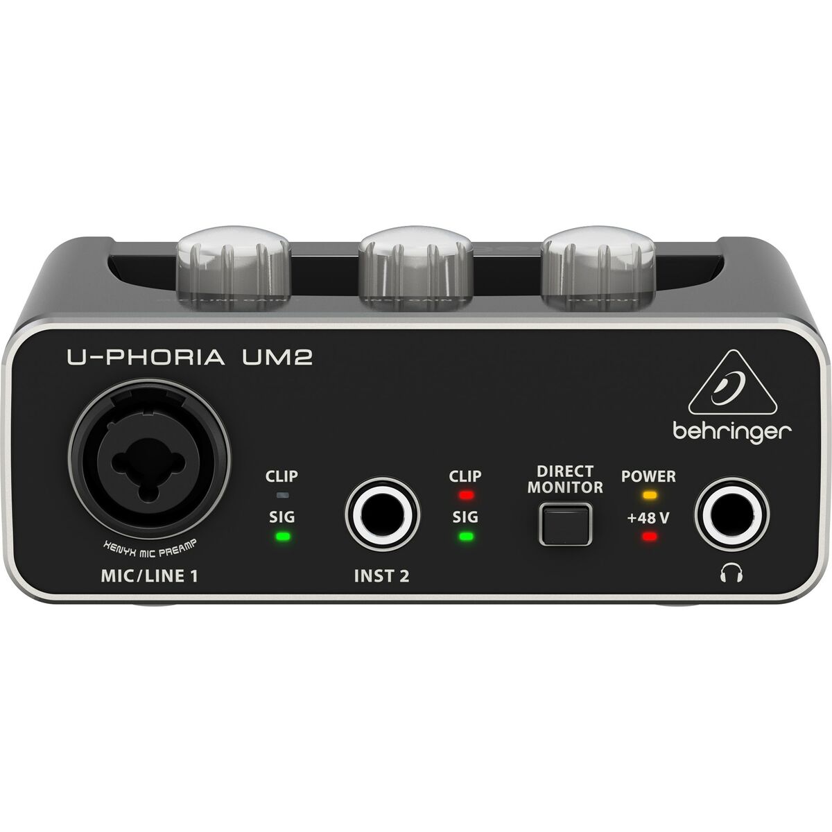 External Recorder Behringer UM2