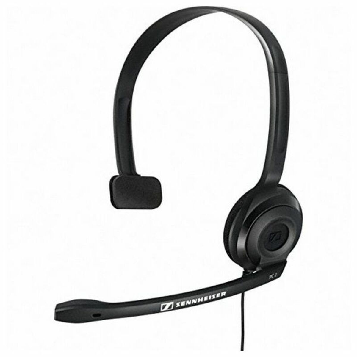 Headphone with Microphone Sennheiser PC 2 CHAT Black Headphone with Microphone Sennheiser PC 2 CHAT Black