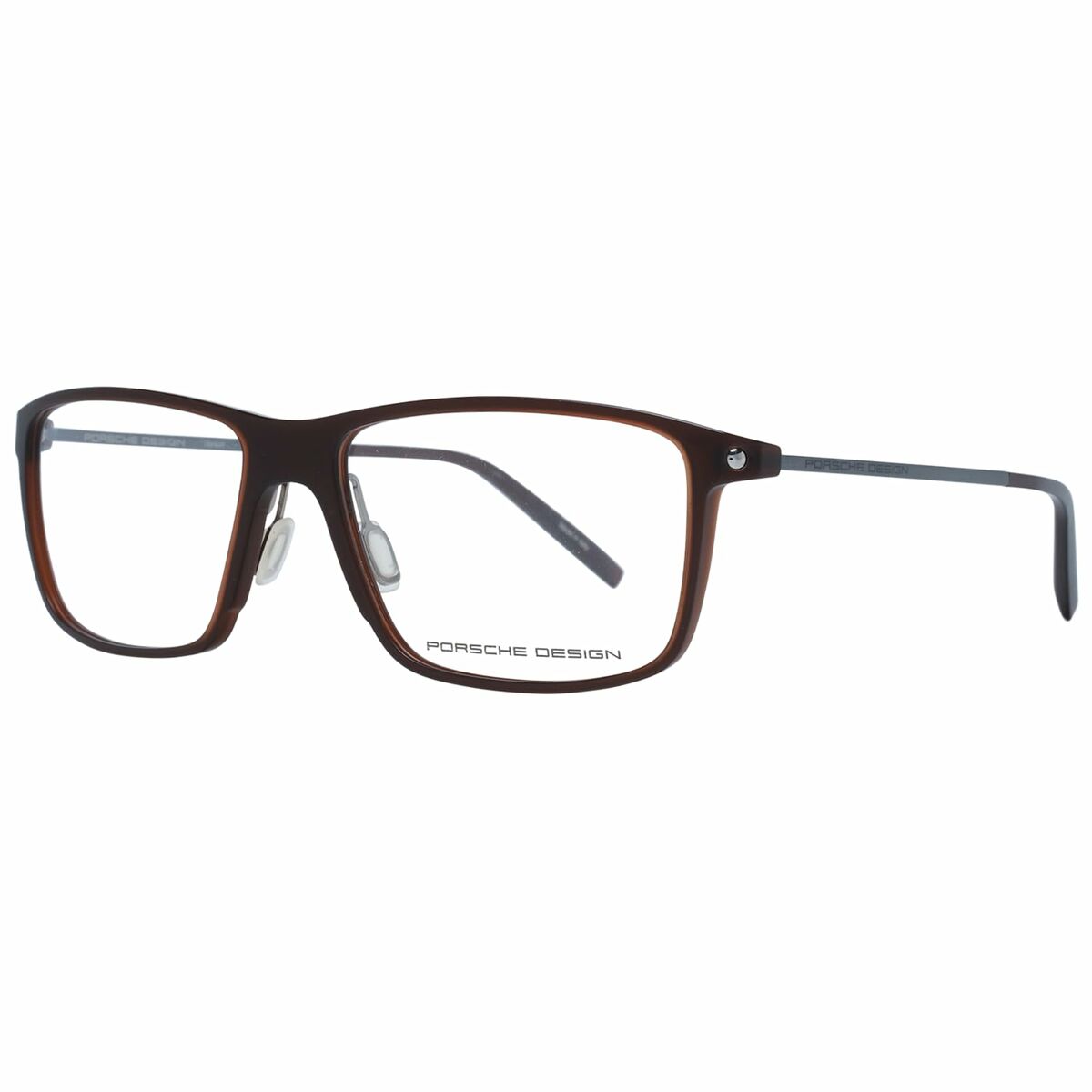 Men’ Spectacle frame Porsche Design P8336-56E Brown  56 mm