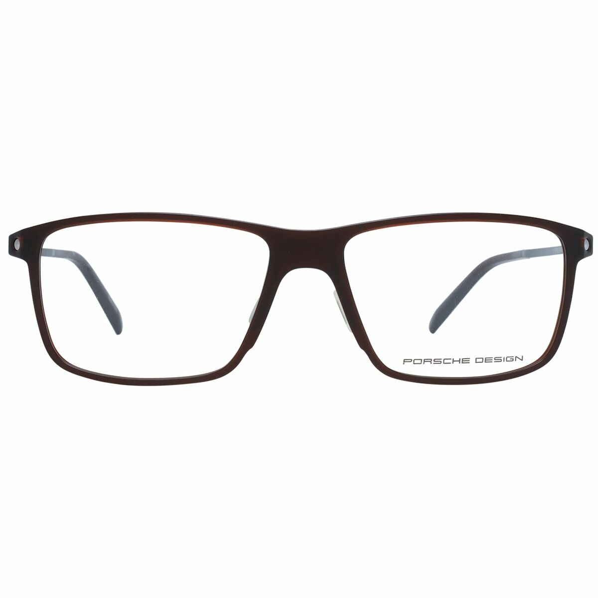 Men’ Spectacle frame Porsche Design P8336-56E Brown  56 mm