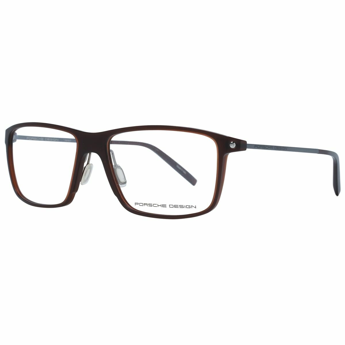 Men’ Spectacle frame Porsche Design P8336-56E Brown  56 mm