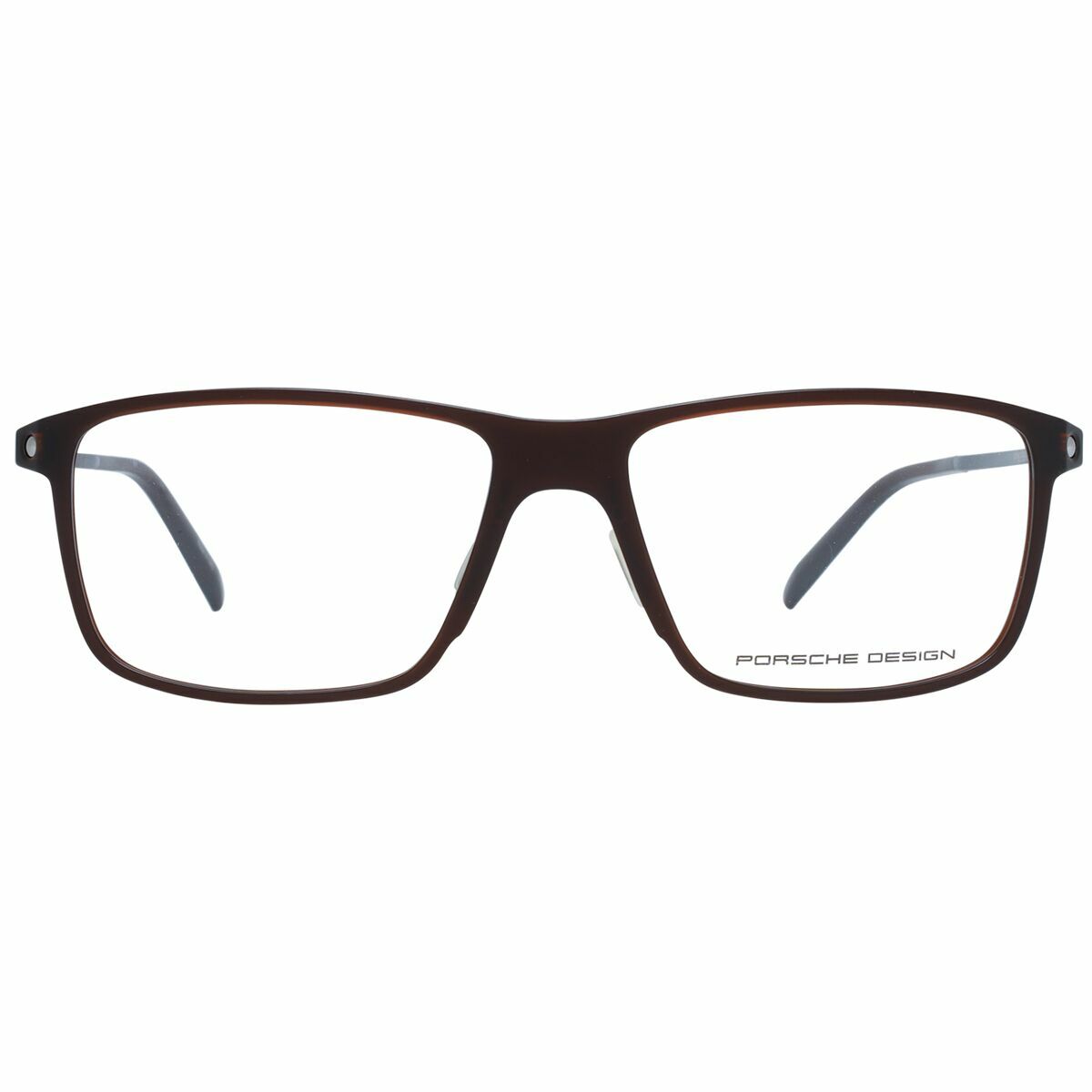 Men’ Spectacle frame Porsche Design P8336-56E Brown  56 mm