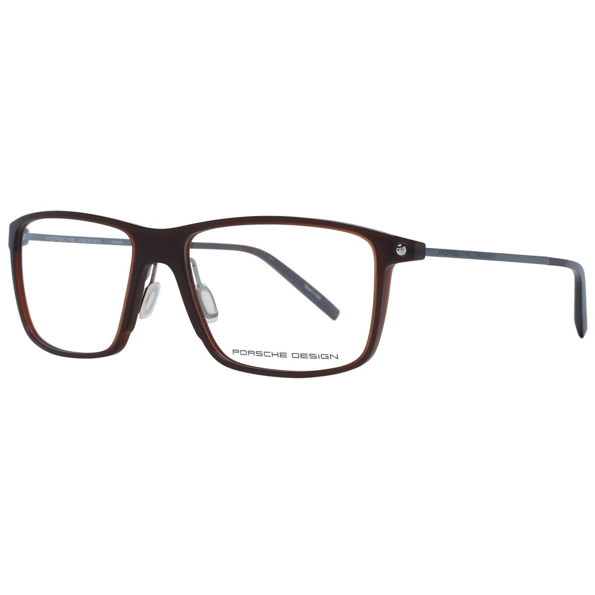 Men’ Spectacle frame Porsche Design P8336-56E Brown  56 mm