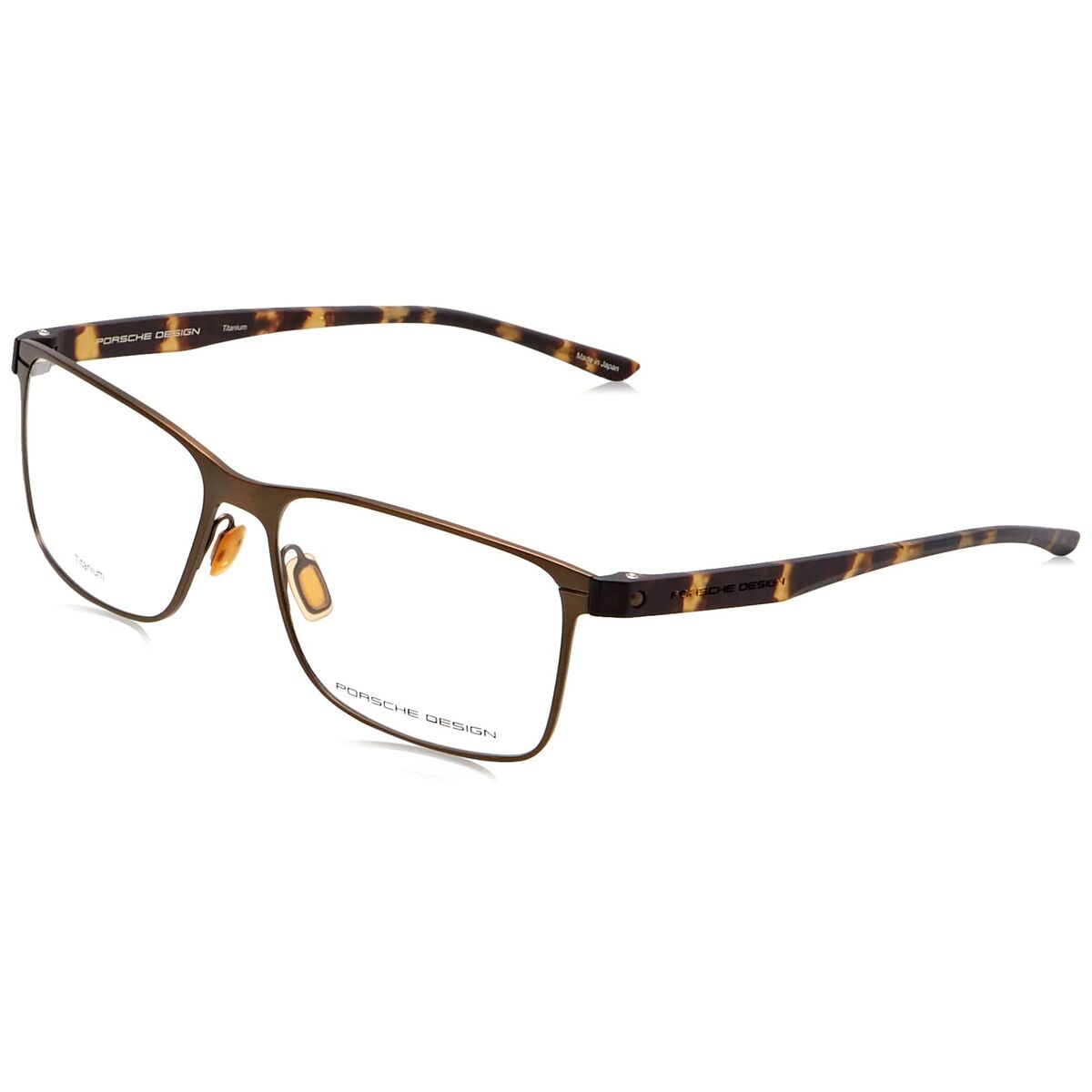Men’ Spectacle frame Porsche Design P8346-55E Brown  55 mm