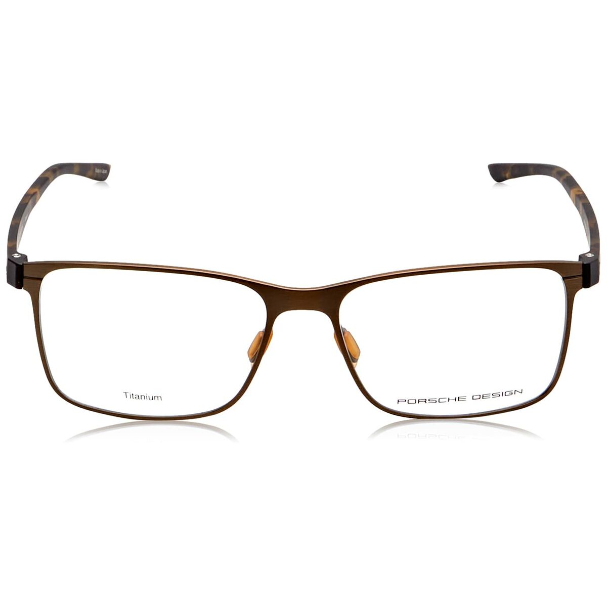 Men’ Spectacle frame Porsche Design P8346-55E Brown  55 mm