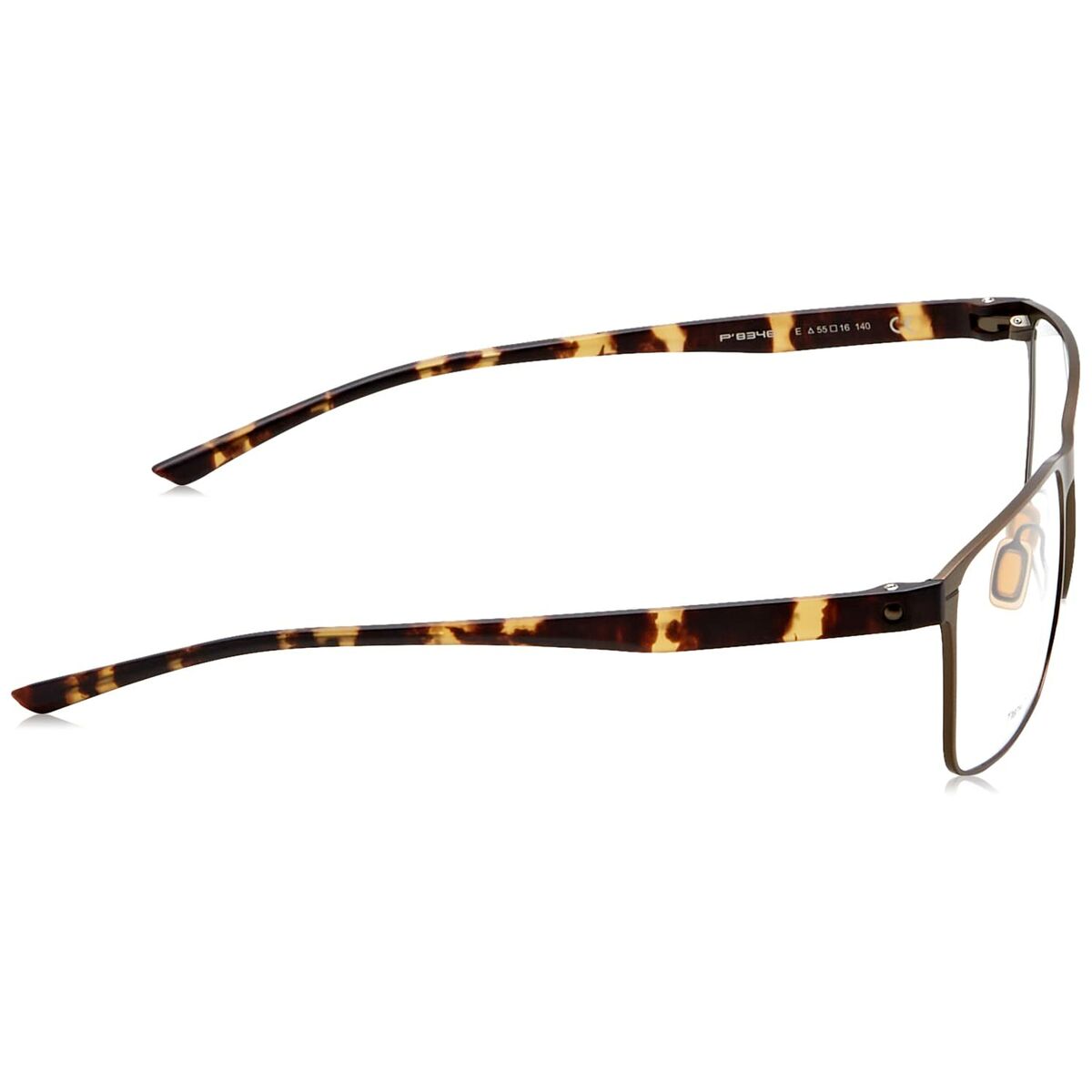 Men’ Spectacle frame Porsche Design P8346-55E Brown  55 mm