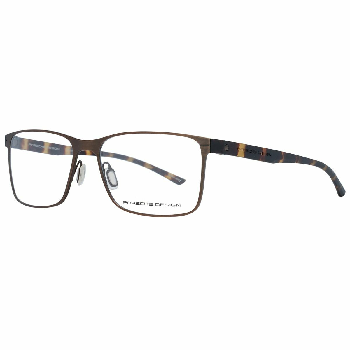 Men’ Spectacle frame Porsche Design P8346-55E Brown  55 mm