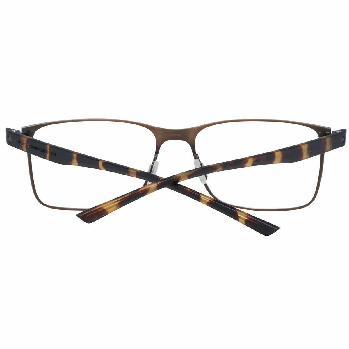 Men’ Spectacle frame Porsche Design P8346-55E Brown  55 mm
