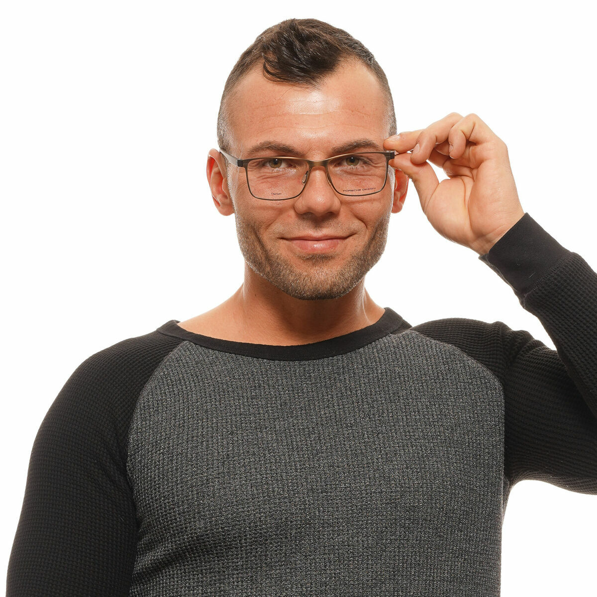 Men’ Spectacle frame Porsche Design P8346-55E Brown  55 mm