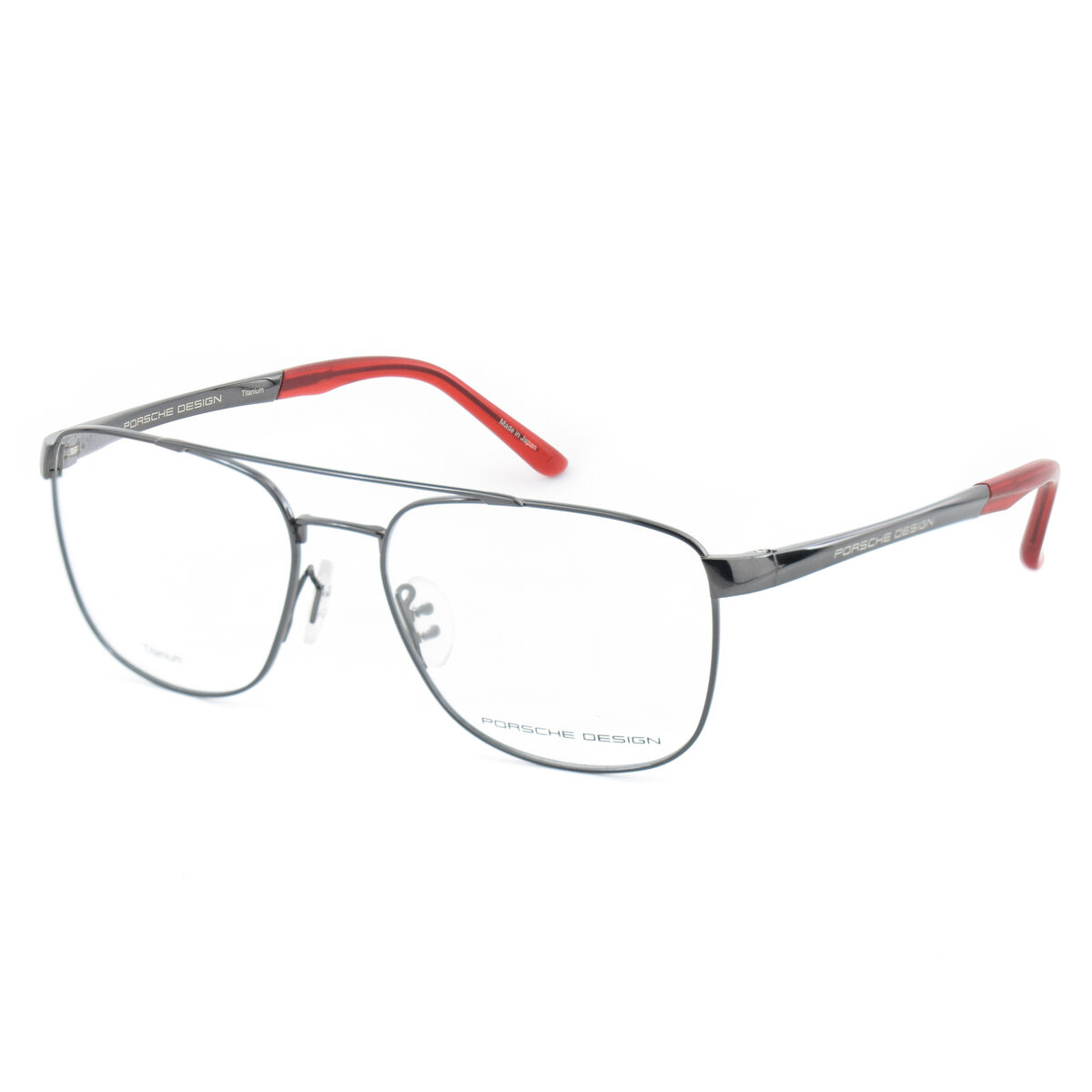Men’ Spectacle frame Porsche Design P8370-C-56 Grey Ã¸ 56 mm