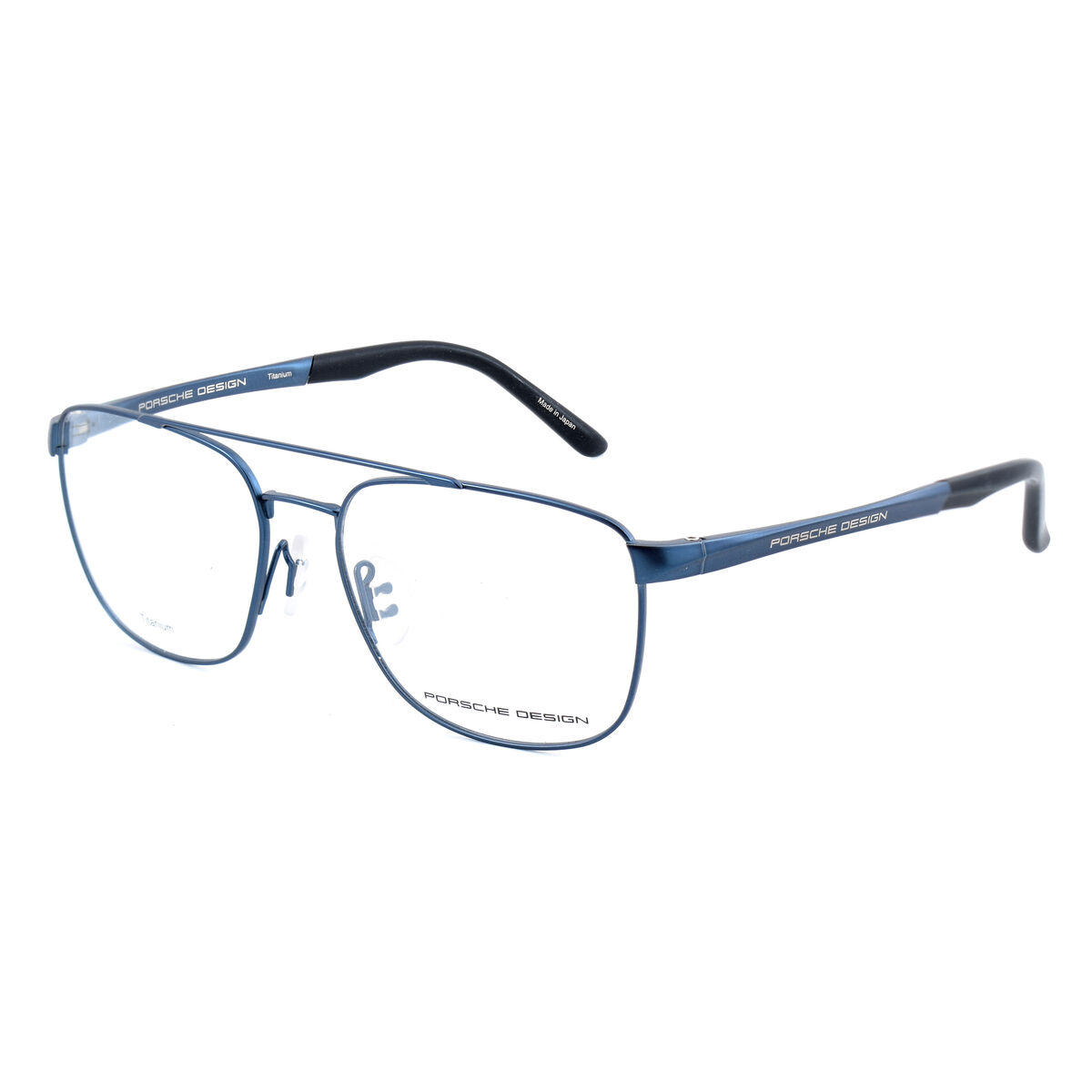 Men’ Spectacle frame Porsche Design P8370-D-56 Blue ø 56 mm