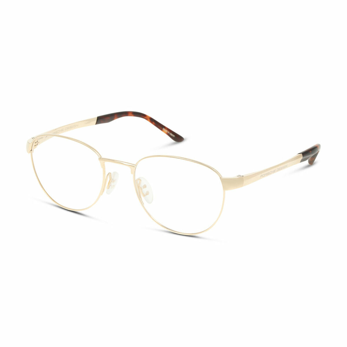 Men’ Spectacle frame Porsche P8369-B Golden Ã 52 mm
