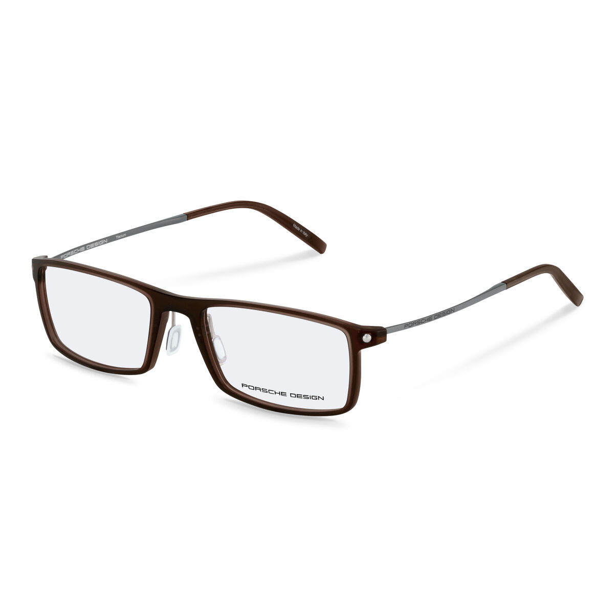 Men’ Spectacle frame Porsche Design P8384-D-55 Brown  55 mm
