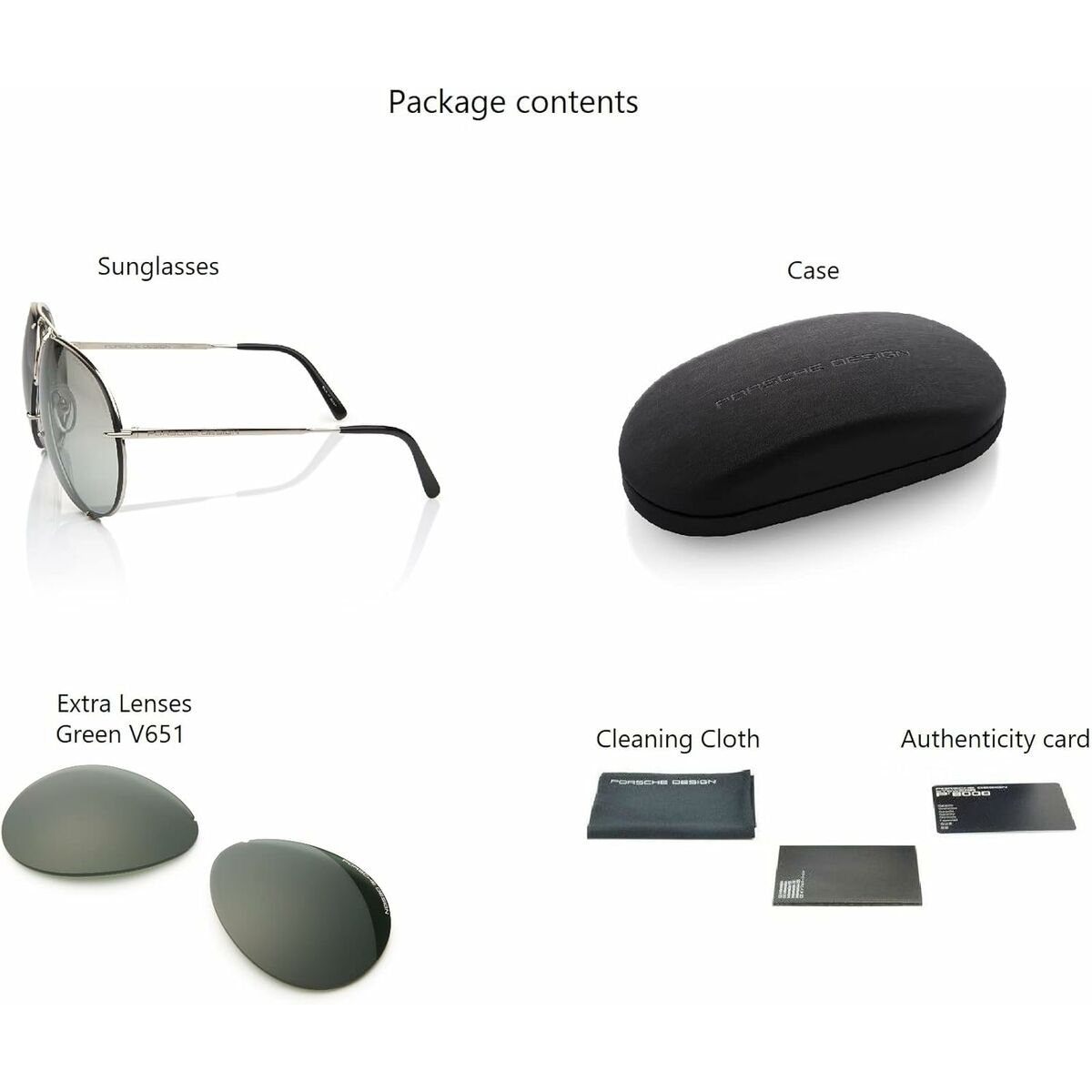 Men’s Sunglasses Porsche Design P8478