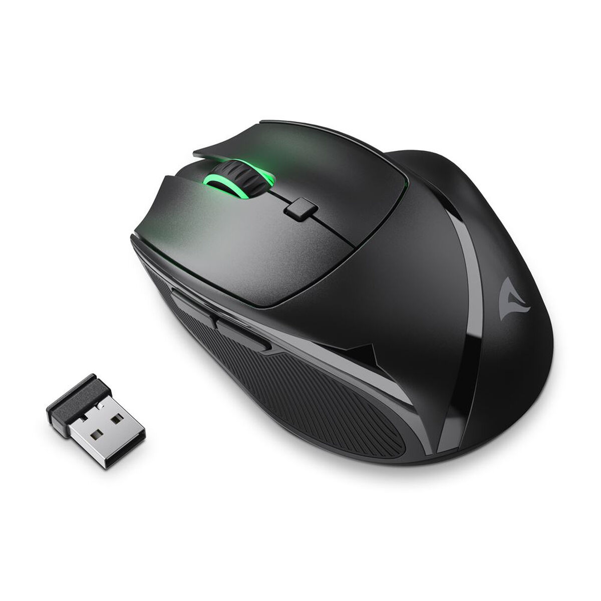 Mouse Sharkoon Black 4000 dpi