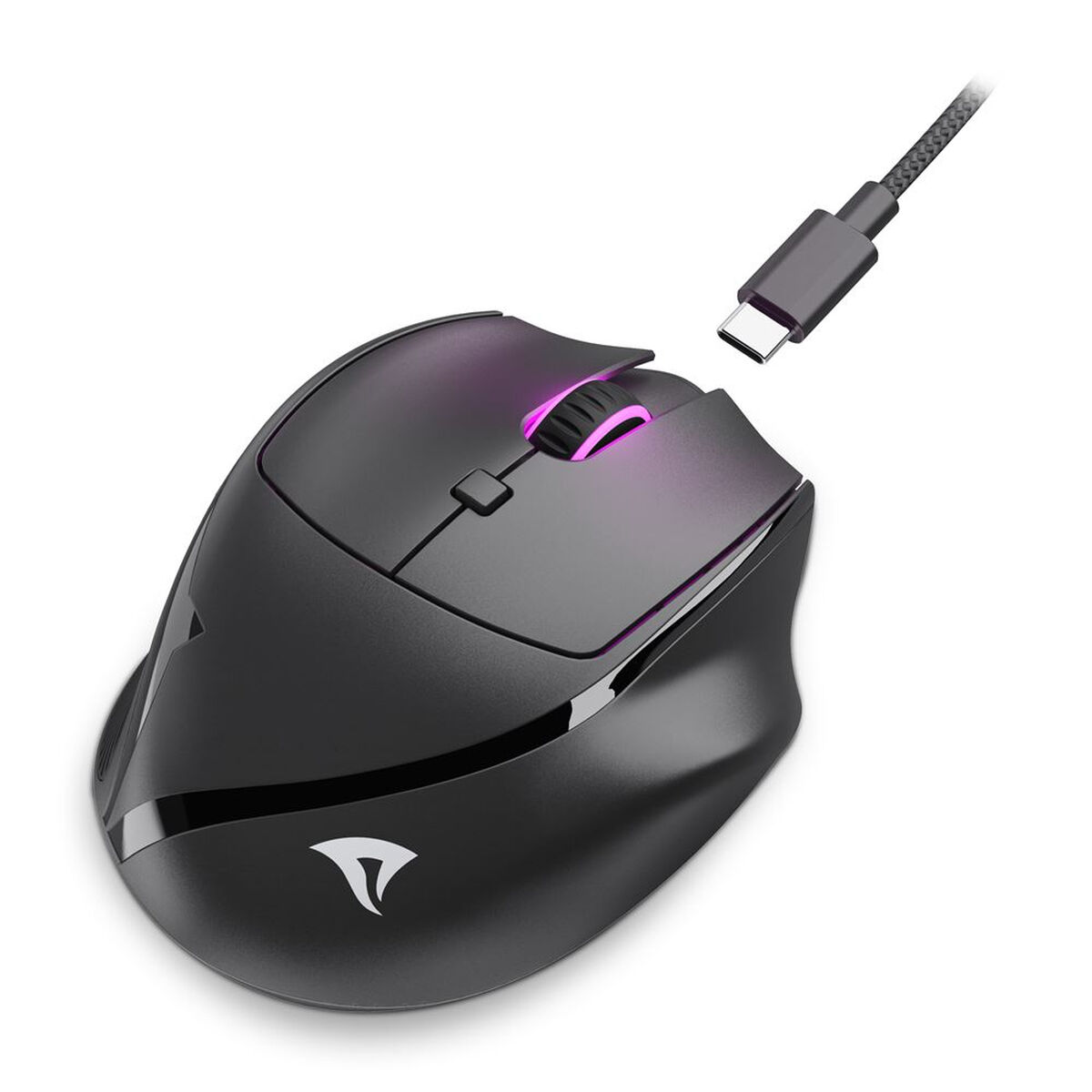 Mouse Sharkoon Black 4000 dpi