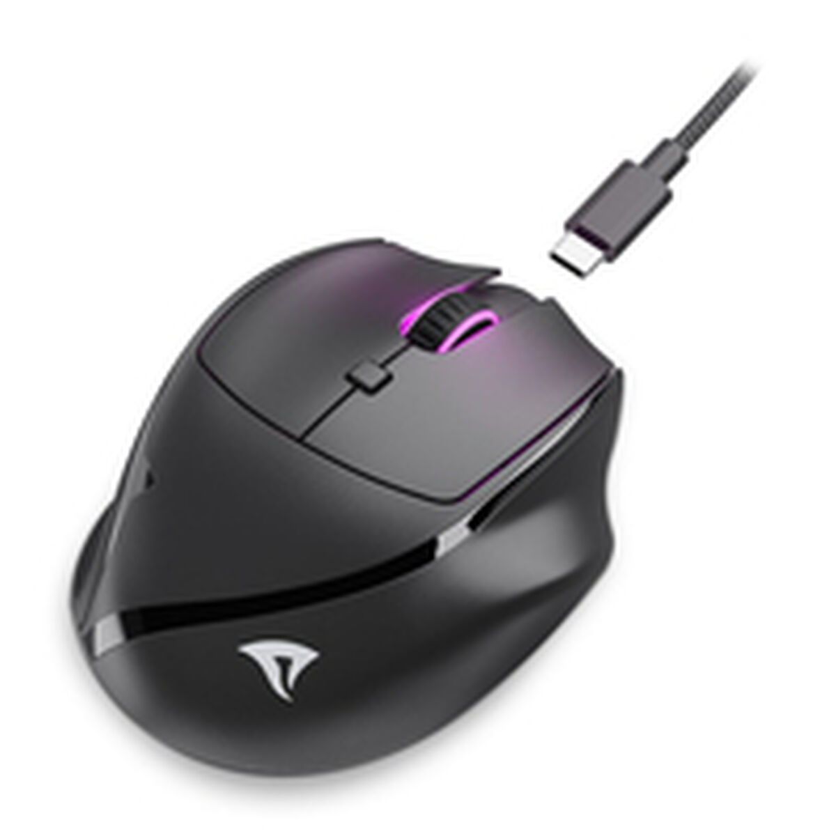 Mouse Sharkoon Black 4000 dpi