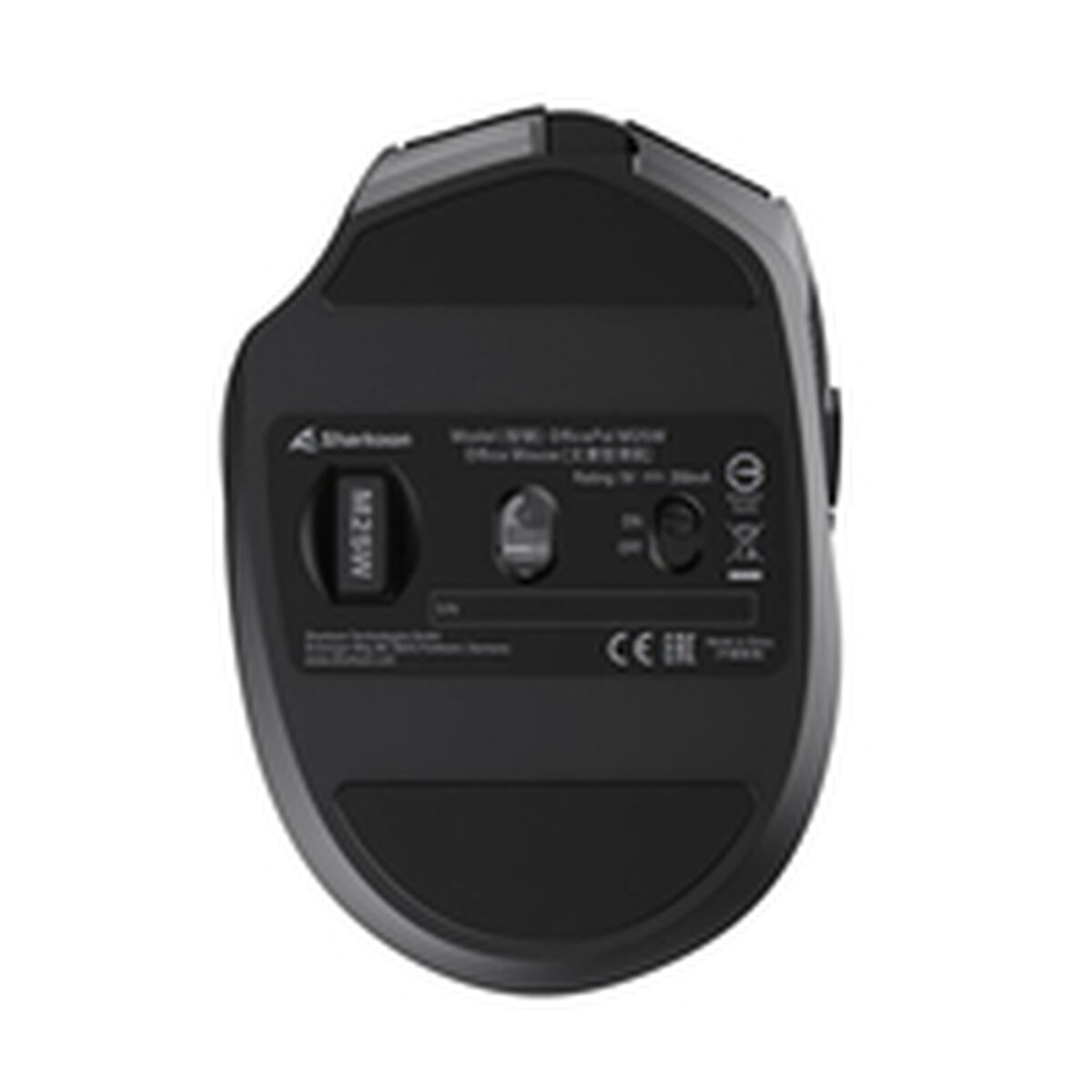 Mouse Sharkoon Black 4000 dpi