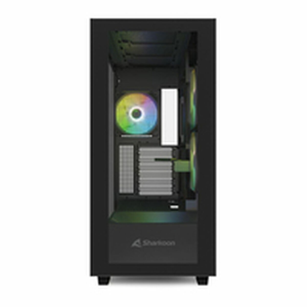 ATX Semi-tower Box Sharkoon Rebel C60 Black