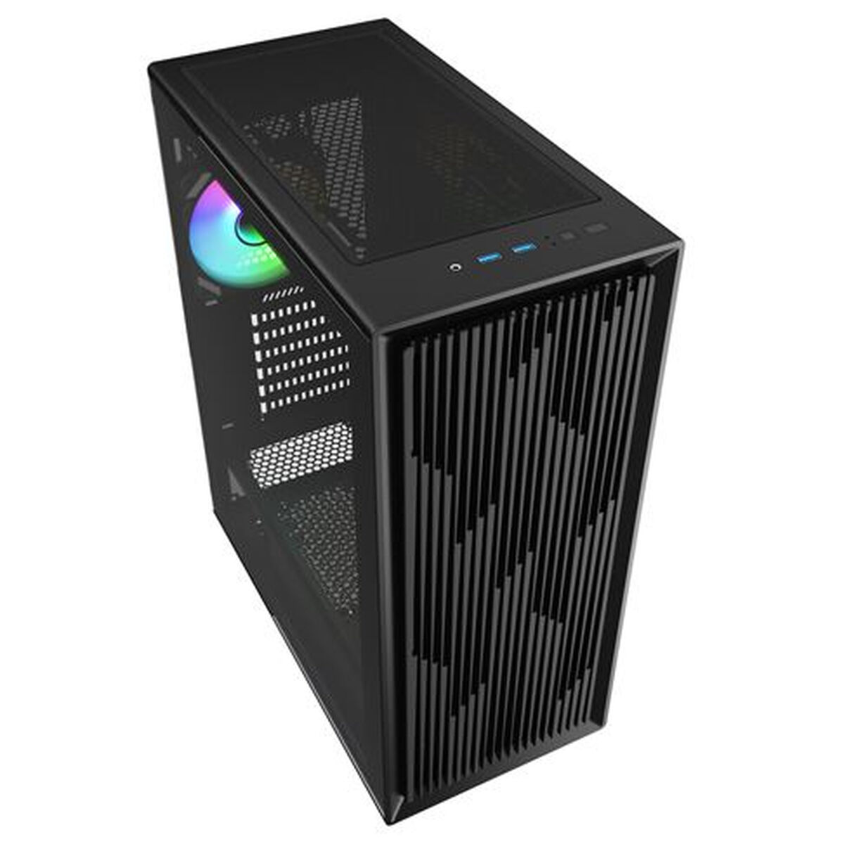 ATX Semi-tower Box Sharkoon VK2 Black