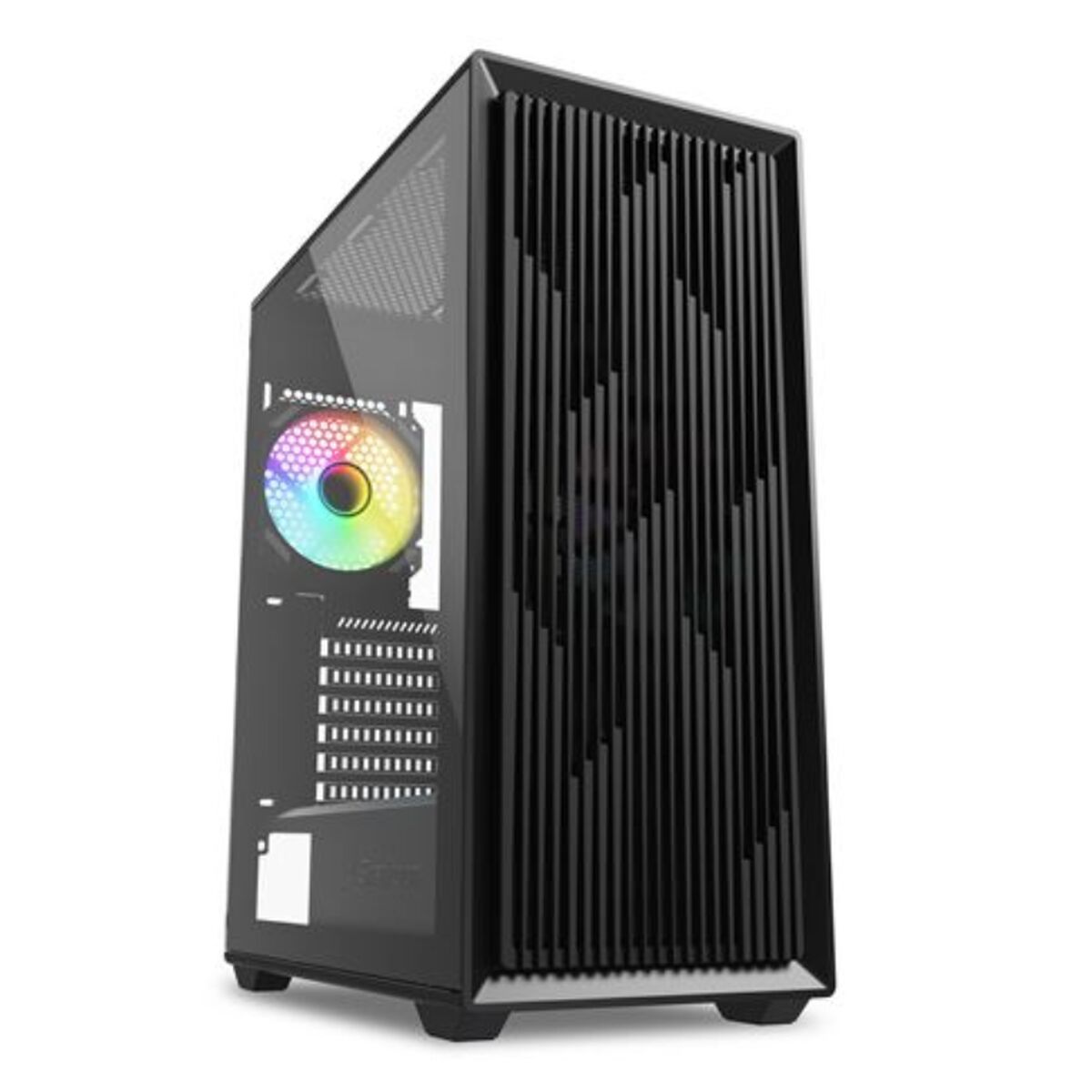 ATX Semi-tower Box Sharkoon VK2 Black