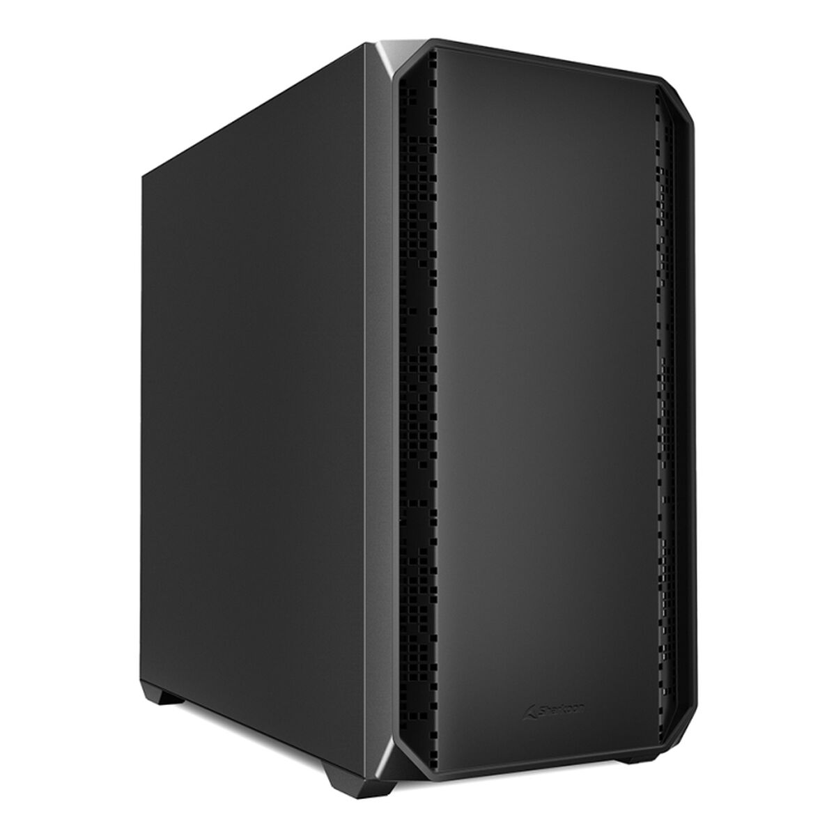 ATX Semi-tower Box Sharkoon MK2 Micro Torre Negro Black