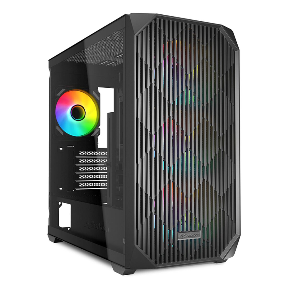 ATX Semi-tower Box Sharkoon MK3 RGB Black ATX Semi-tower Box Sharkoon MK3 RGB Black