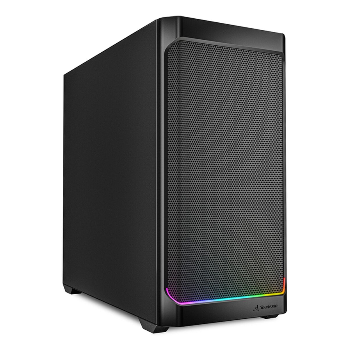 ATX Semi-tower Box Sharkoon MK4 Black