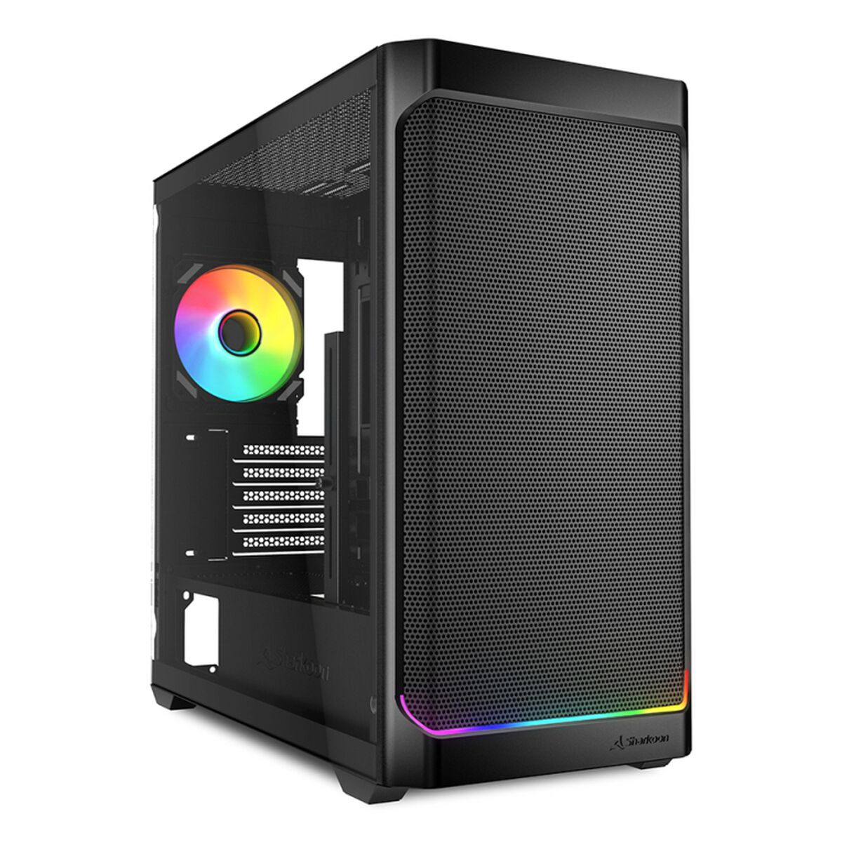 ATX Semi-tower Box Sharkoon MK4W Black