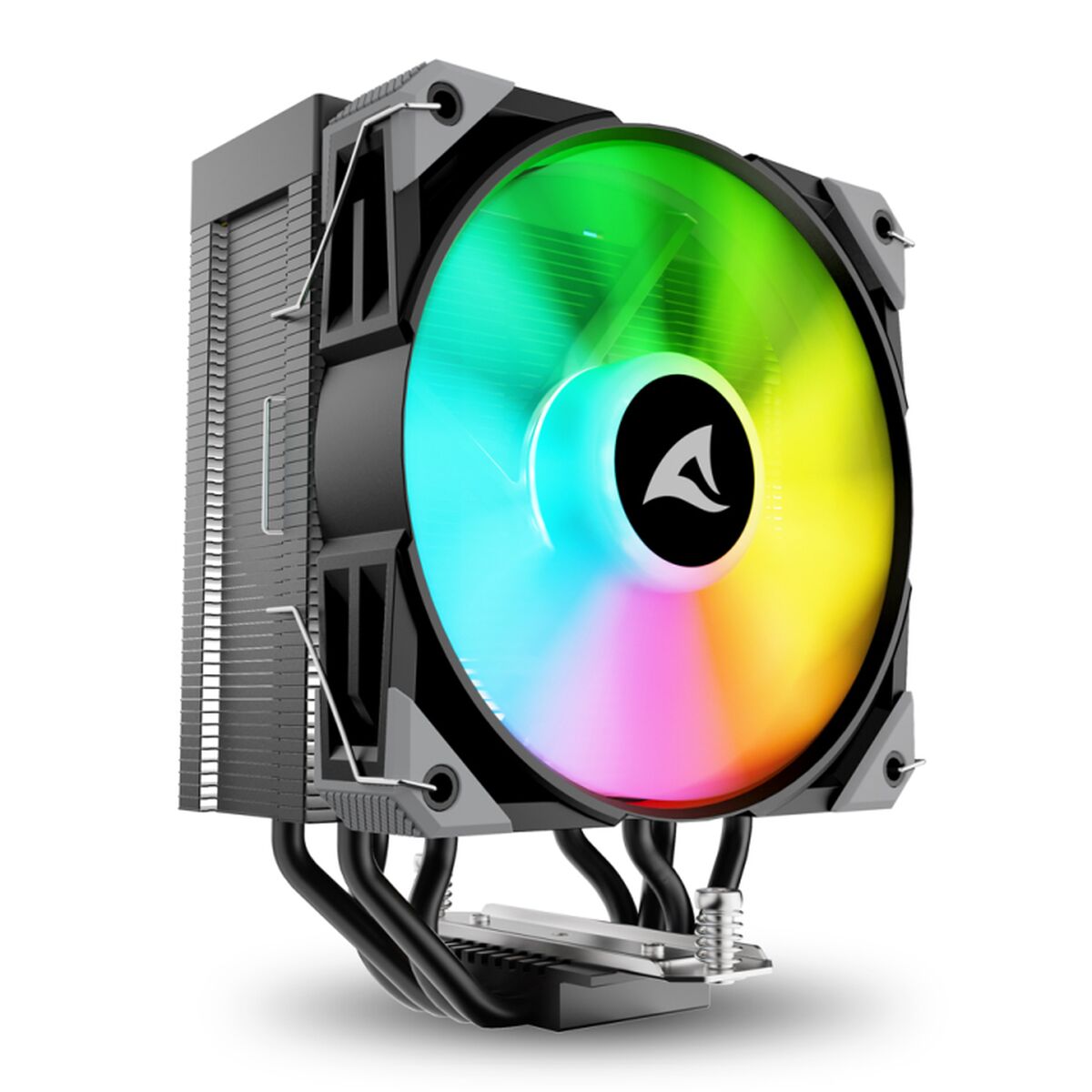 Box Ventilator Sharkoon A40 RGB  12 cm (1 Unit)