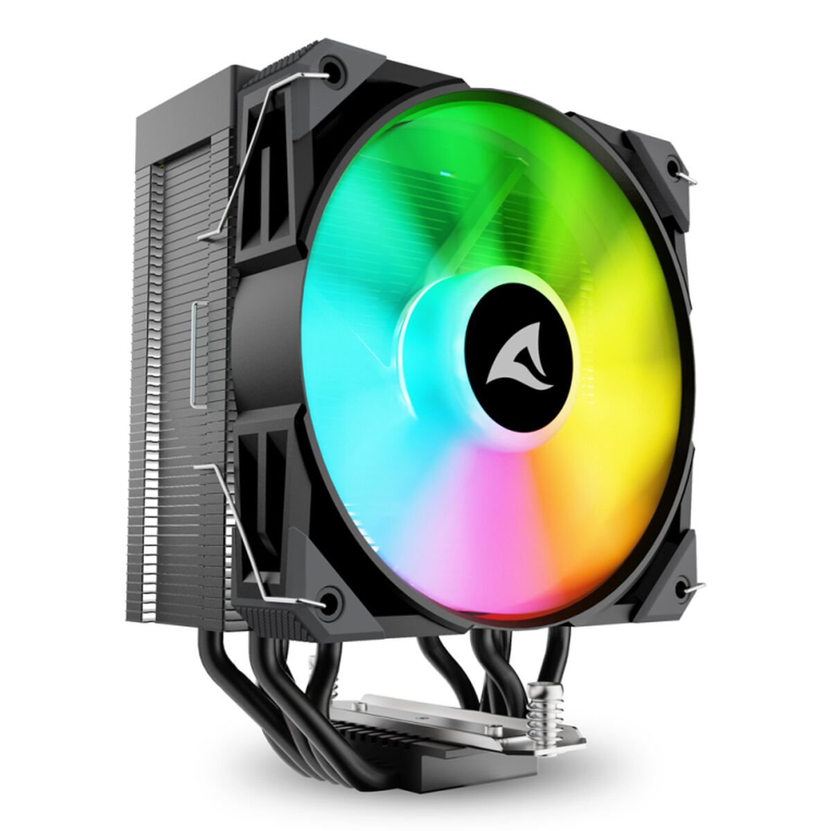 Box Ventilator Sharkoon A50 RGB  12 cm (1 Unit)