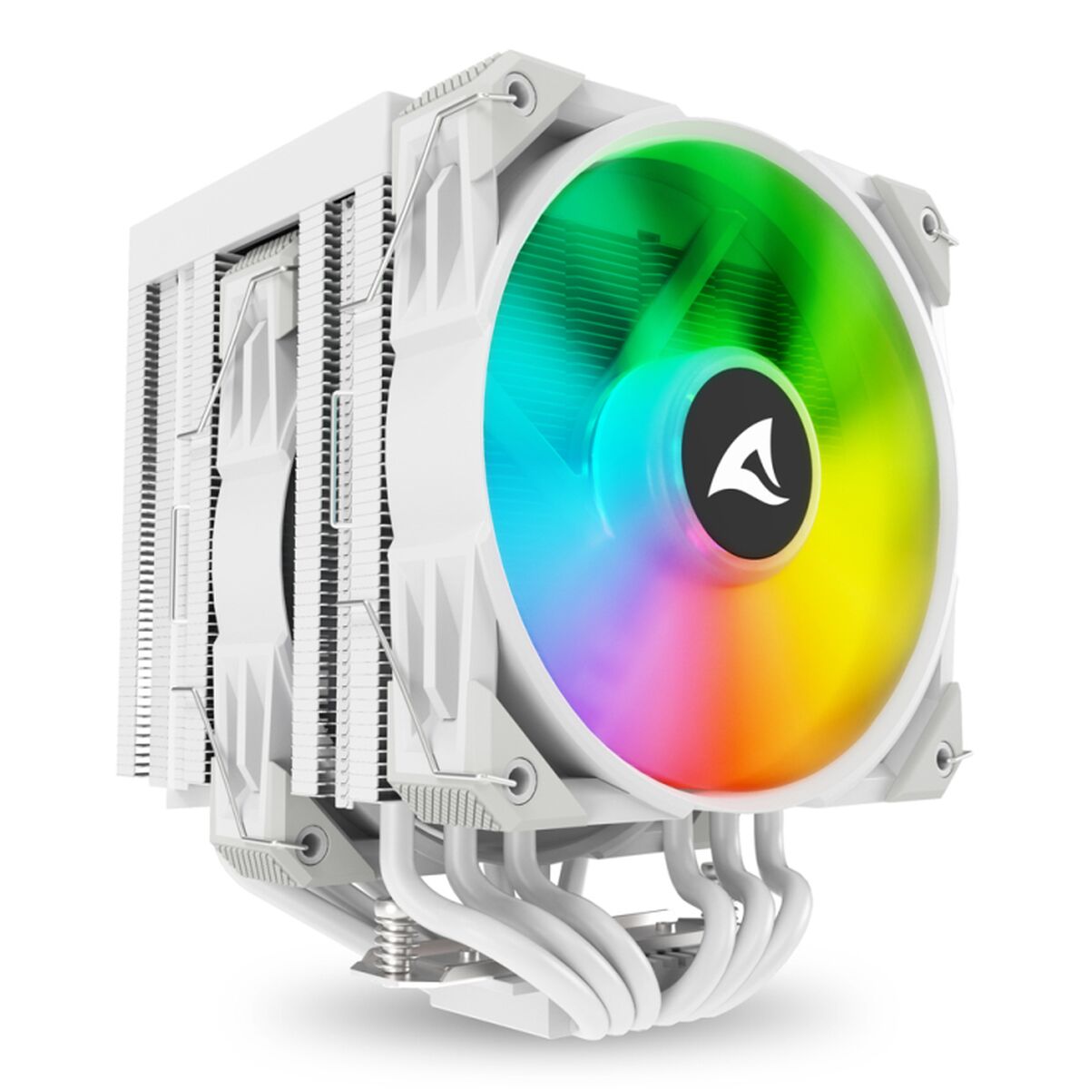 Box Ventilator Sharkoon A60 RGB  12 cm (1 Unit)