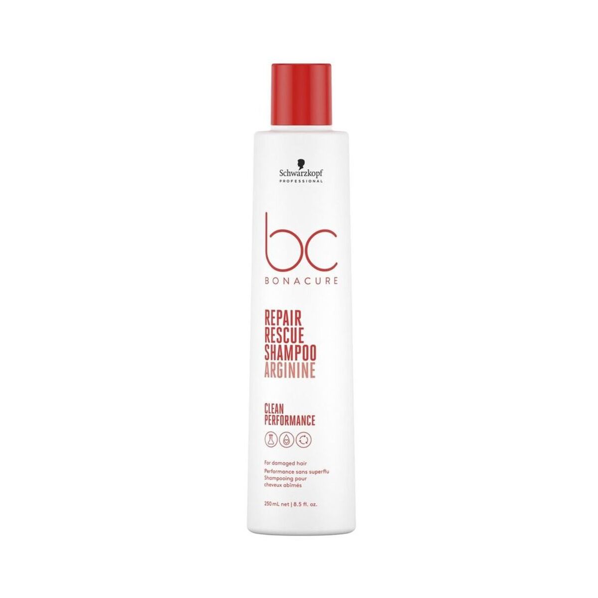 Restorative Shampoo Schwarzkopf Bc New Repair Rescue 250 ml Restorative Shampoo Schwarzkopf Bc New Repair Rescue 250 ml