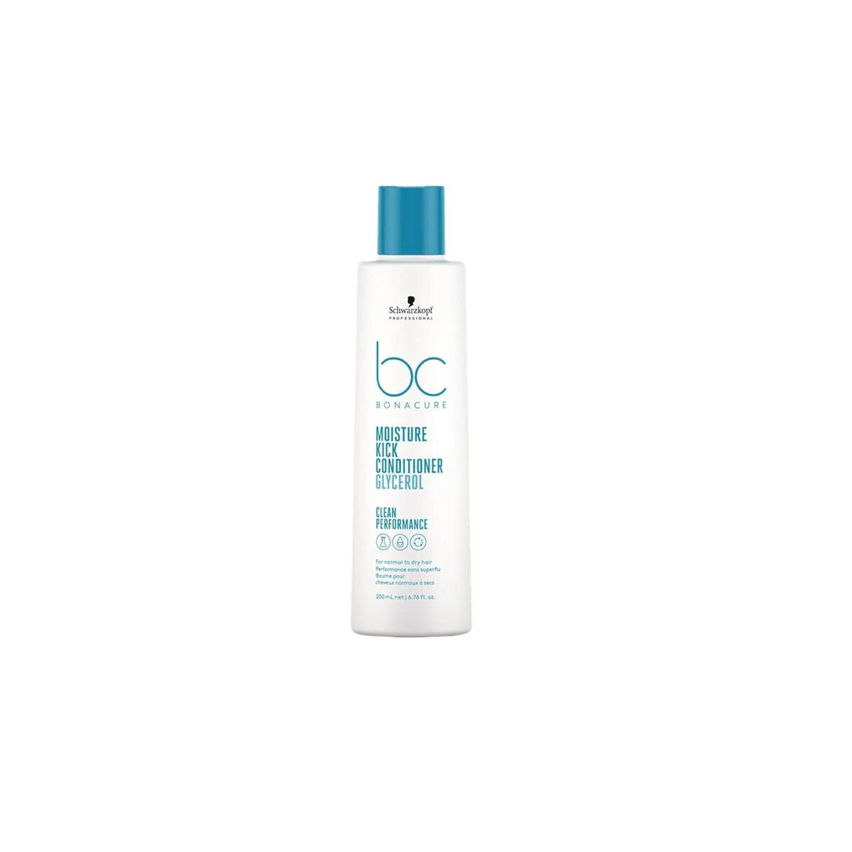 Moisturizing conditioner Schwarzkopf Bc Moisture Kick 200 ml Moisturizing conditioner Schwarzkopf Bc Moisture Kick 200 ml