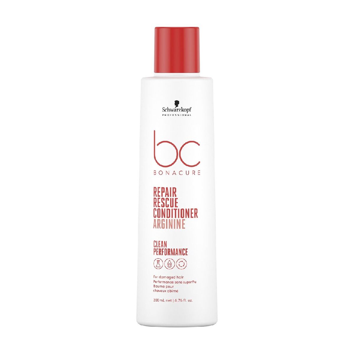 Repairing Conditioner Schwarzkopf Bc New Repair Rescue 200 ml Repairing Conditioner Schwarzkopf Bc New Repair Rescue 200 ml