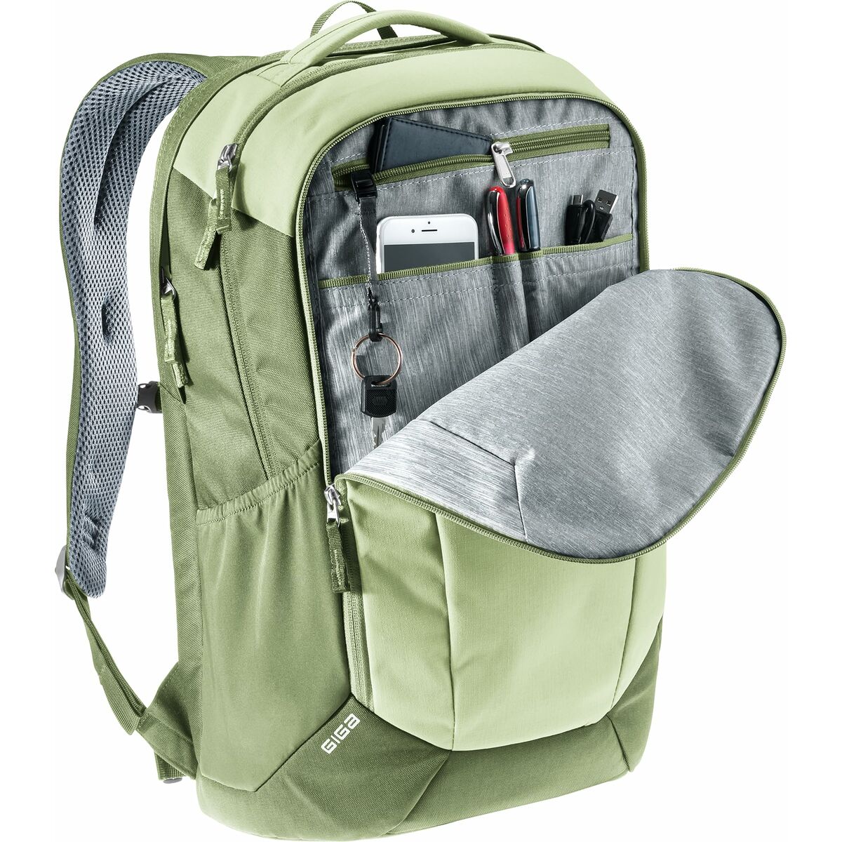 Mountain Backpack Deuter Giga Blue