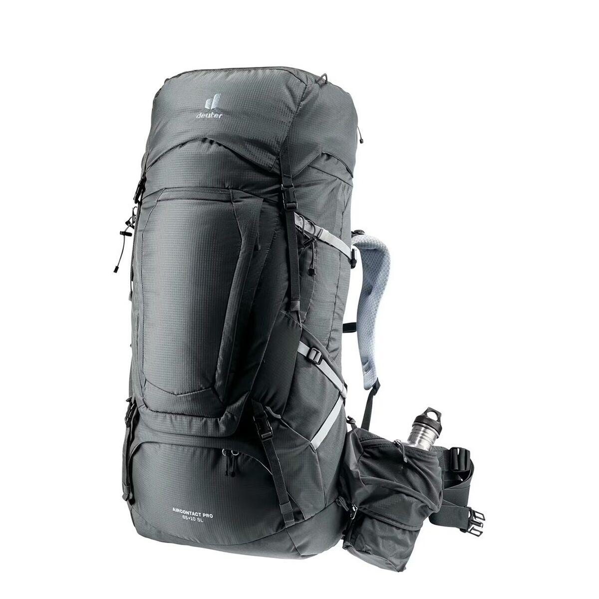 Hiking Backpack Deuter Aircontact Pro 65+10 SL Graphite 10 L 65 L (10 L) (65 L)